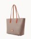 Dooney Pebble Grain Large Tote Taupe ID-CXbqBZM7