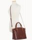 Dooney Florentine Domed Satchel Chestnut ID-aYgvndvW