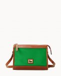 Dooney Wayfarer Zip Crossbody Kelly Green ID-K4TyTT5w