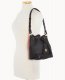 Dooney Ostrich Small Drawstring Black ID-JPfVpwq5