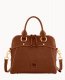 Dooney Florentine Cameron Satchel Chestnut ID-r1HvIFkK