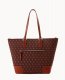 Dooney Gretta Career Tote Bordeaux ID-6gLQTFmC