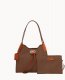 Dooney Oncour Elba Mini Full Up Two Cognac ID-ZFfnumWZ