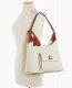 Dooney Pebble Grain Hobo White ID-ffsbOa97