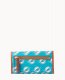 Dooney NFL Dolphins Continental Clutch DOLPHINS ID-EbSeeeTe