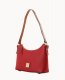 Dooney Pebble Grain Baguette Red ID-oH371z4z