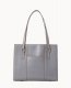 Dooney Saffiano Charlotte Smoke Grey ID-19bIzE8Q