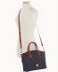 Dooney Gretta Domed Satchel Navy ID-OkiM52uk