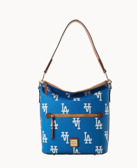 Dooney MLB Dodgers Large Sac Dodgers ID-7oIr6CBa - Click Image to Close