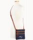 Dooney NFL Patriots Triple Zip Crossbody PATRIOTS ID-sHweLnAO