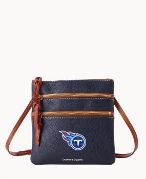 Dooney NFL Titans Triple Zip Crossbody TITANS ID-q0fQjnI4