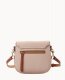 Dooney Pebble Grain Saddle Bag Oyster ID-yK4Xx1fB