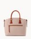 Dooney Pebble Grain Domed Satchel Oyster ID-EFeLK2Lf