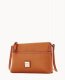 Dooney Pebble Grain Ginger Crossbody Caramel ID-0rY4oJmp