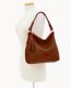 Dooney Florentine Twist Strap Hobo Chestnut ID-zjolo1zU