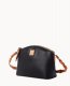 Dooney Wexford Leather Penny Crossbody Black ID-VW3Bm0yD