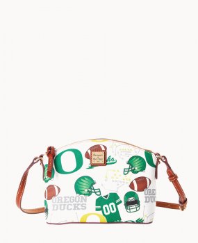 Dooney Collegiate Oregon Suki Crossbody OREGON ID-GZkrD50h