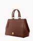 Dooney Saffiano Zip Satchel Amber ID-iSyiIdUq