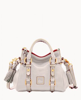 Dooney Florentine Nano Satchel Ecru ID-IANDkXxi