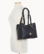 Dooney Pebble Grain Small Briana with Pouch Black Black ID-VFl4EO0N