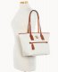 Dooney Pebble Grain Small Tote White ID-jzWMLH8v