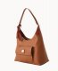 Dooney Pebble Grain Hobo Caramel ID-5ublTsTT