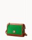 Dooney Wayfarer Zip Crossbody Kelly Green ID-K4TyTT5w