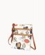 Dooney NFL Saints N S Triple Zip Crossbody SAINTS ID-wyrYHKUB