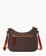 Dooney Pebble Grain Small Kiley Crossbody Brown Tmoro ID-jDmENsHF