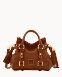 Dooney Florentine Nano Satchel Chestnut ID-hjx8yGla