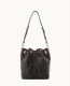 Dooney Florentine Small Drawstring Black Black ID-u8ZhYFCi