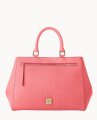 Dooney Saffiano Zip Satchel Bubble Gum ID-aYWvKUm7