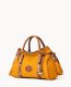 Dooney All Weather Leather 3.0 Satchel 30 Chamois ID-LyYknfCv