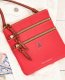 Dooney MLB Angels N S Triple Zip Crossbody ANGELS ID-98hgrcJc