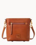 Dooney Florentine Small Zip Crossbody Natural ID-pBxV9yks