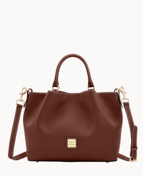 Dooney Saffiano Brenna Amber ID-EsJ6U32Y