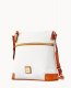 Dooney Pebble Grain Crossbody White ID-SuYRbOvw