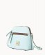 Dooney Beacon Zip Domed Crossbody Pale Blue ID-dAVA3QJn