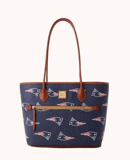 Dooney NFL Patriots Tote Patriots ID-d6OKcBXc - Click Image to Close