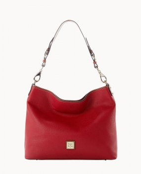 Dooney Pebble Grain Extra Large Courtney Sac Red ID-jBc7K4b1