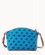 Dooney NFL Panthers Suki Crossbody Med Wristlet PANTHERS ID-mGkOXXos