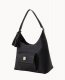 Dooney Pebble Grain Hobo Black Black ID-darZqHJ1