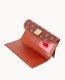 Dooney Gretta Continental Clutch Bordeaux ID-3C8VczNP