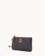 Dooney Pebble Grain Medium Wristlet Black ID-wGbkYqup