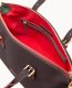 Dooney Florentine Domed Satchel Brown Tmoro ID-9QMi8L7F