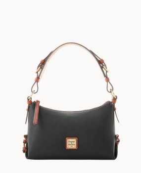 Dooney Penrose Hobo 25 Black ID-kNzMiDPs