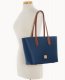 Dooney Pebble Grain Tote With Medium Wristlet Jeans ID-C5gTv194