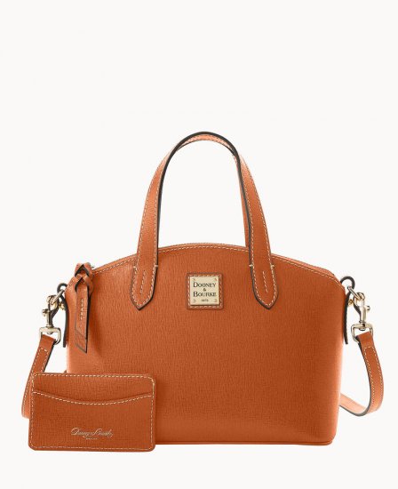 Dooney Saffiano Ruby Bag With Card Case Natural ID-5fnVovbX - Click Image to Close