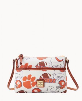 Dooney Collegiate Clemson Ginger Crossbody CLEMSON ID-oDGc4I3h