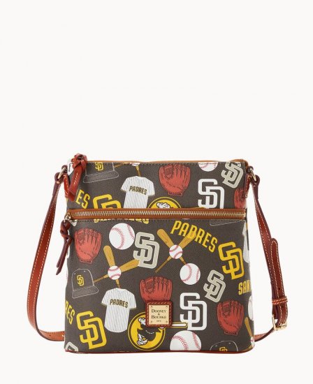 Dooney MLB Padres Crossbody Padres ID-mwZLGiYg - Click Image to Close